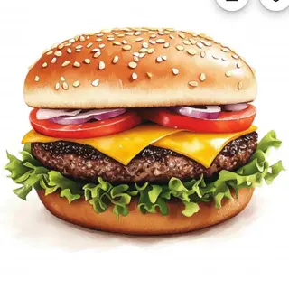 Hamburguesa  (solo)