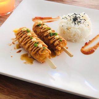  poulet fromage pané 