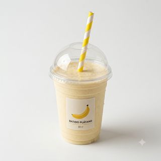 Batido De Plátano (330 Ml.)