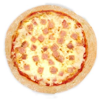 Pizza Rucula y Serrano