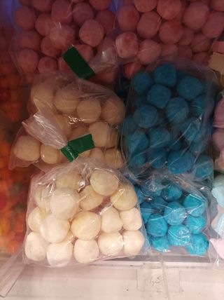 Bola Masticables Frambuesa O Fresa