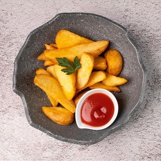 Картофельные дольки