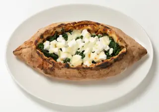 Pide Espinaca