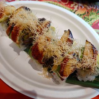 Asia dragon roll