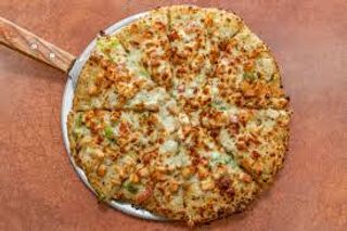 Large Chicken Tikka Beef Steak Pizza