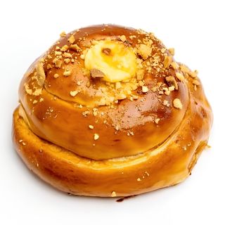 Бриошь заварной крем яблоко (200г)
