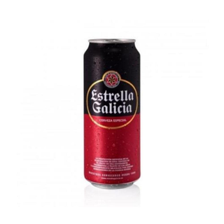 Estrella Galicia, lata 33 cl