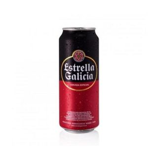 Estrella Galicia, lata 33 cl