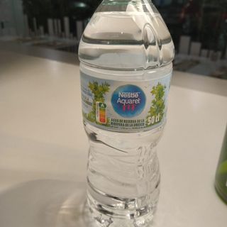 Agua mineral 500ml