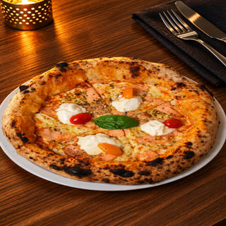  PIZZE AL SALMONE   