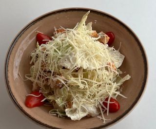 Салат "Цезарь" с курицей