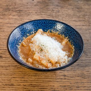 Spicy tteobokki