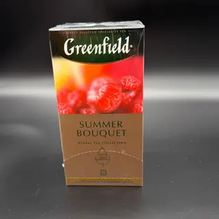 Té "greenfield" Summer Bouquet 50g