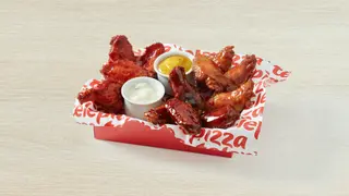 Combo Alitas y Salseo