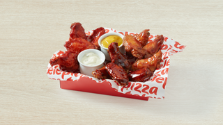 Combo Alitas y Salseo