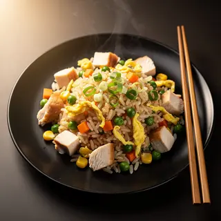 Fried Rice Poulet