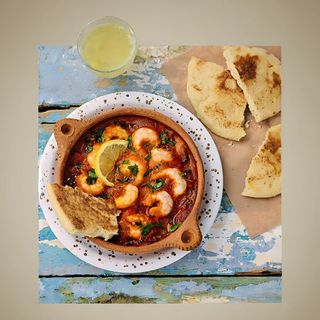 Tajine Crevettes Pil Pil