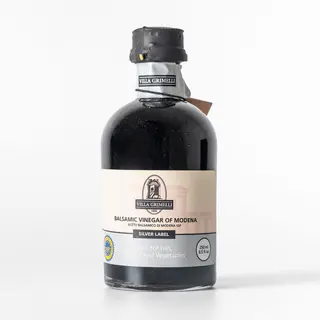 Aceto Balsamico Silver 250Ml Villa Grimelli