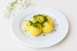 Ziemniaki z masłem 200g