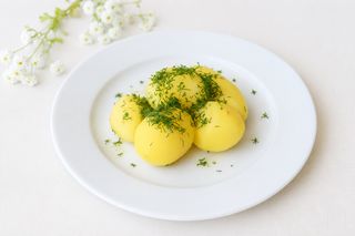 Ziemniaki z masłem 200g