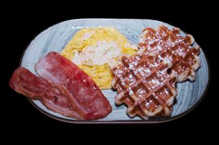 Texas Waffle Sunrise