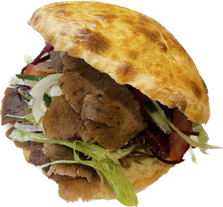 Kebap w Bułce Mały 