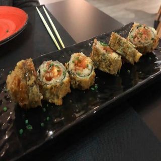 Futomaki  tempurizado (12 uds.)