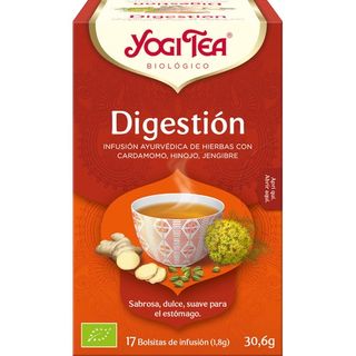 YOGI TEA DIGESTION 17 FILTROS