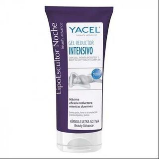 Gel Reductor Intensivo Lipoescultor Noche Yacel 200 Ml.