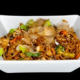 Yakisoba verduras