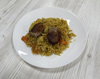 Плов зі свининою (300 г)