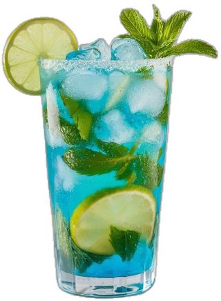 Blue Mojitos