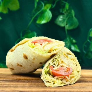 Caesar vegetarian wrap