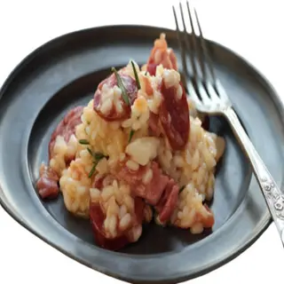 Risotto Iberico