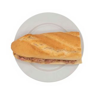 1/2 de atún y aceite