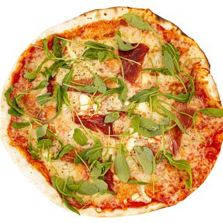 Pizza Ibèrica (Mitjana)