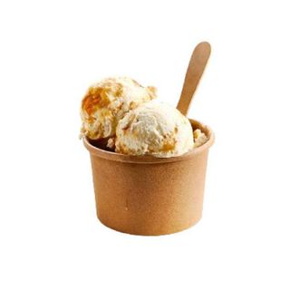 Helado artesano (dos bolas) sin gluten