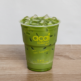 Iced Matcha Latte 