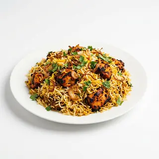 Biryani di pollo tandoori tikka