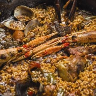 Paella Mar y Montaña 