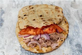 Robert De Niro sendviču somunu