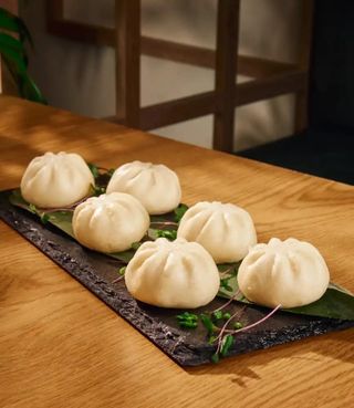 BUŁECZKI BAOZI Z KURCZAKIEM