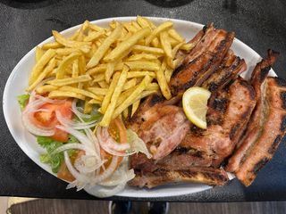 1/2  Barrigas (Entremeada)