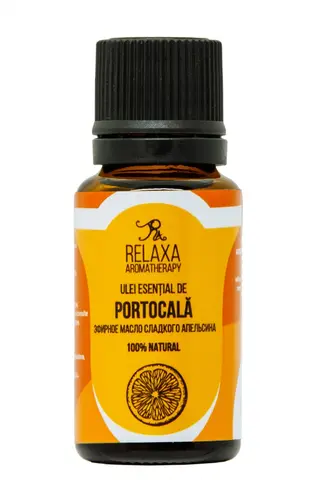Ulei eteric de portocală dulce