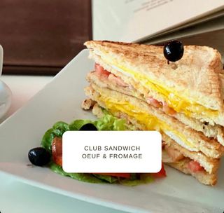 Club Oeuf Fromage