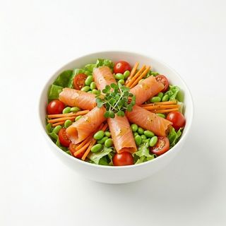 Ensalada Salmón BSF