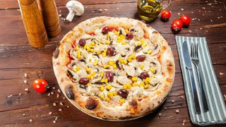 PIZZA POLLO 32CM (500.00 g)