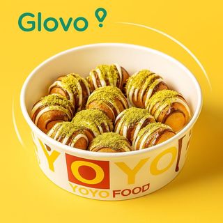 14 Boules Gaufres Pistache