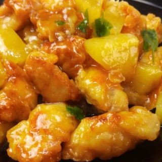 Pollo Con Piña
