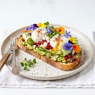 Ocean Bloom Toast